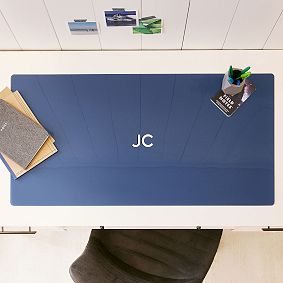 Personalized Slim Desk Mat (36&quot;x18&quot;)