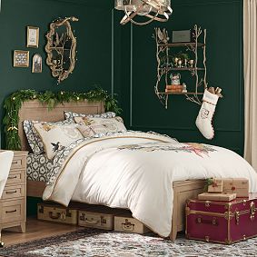 Harry Potter&#8482; Wreath Duvet Cover