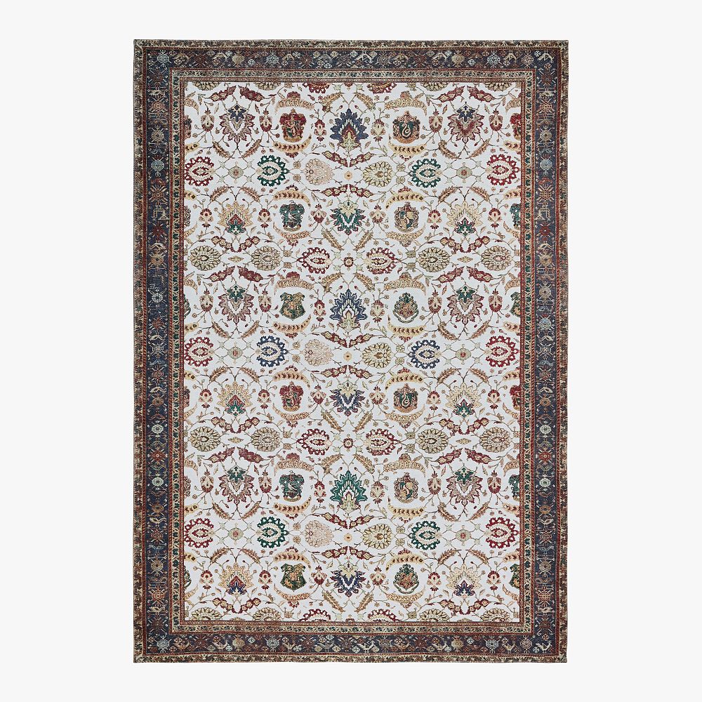 Harry Potter™ Hogwarts™ Crest Washable Rug