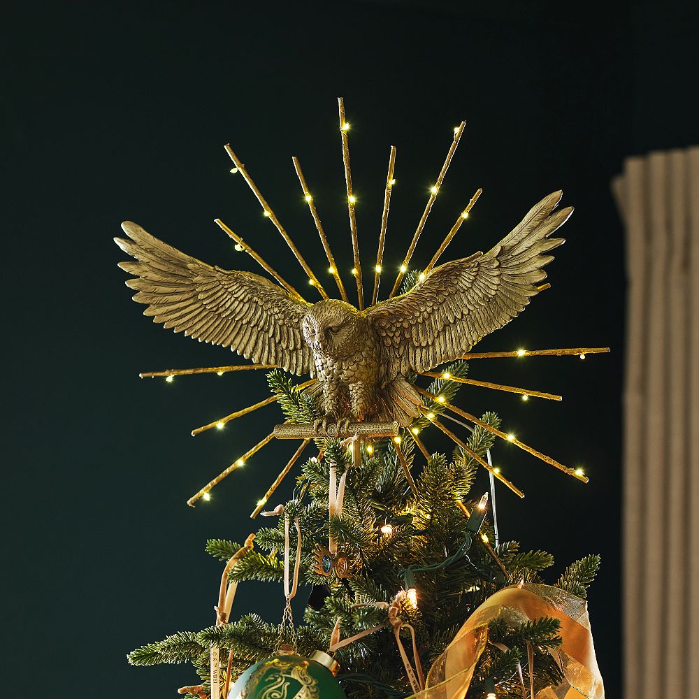 Harry Potter&#8482; Hedwig&#8482; Light-Up Tree Topper