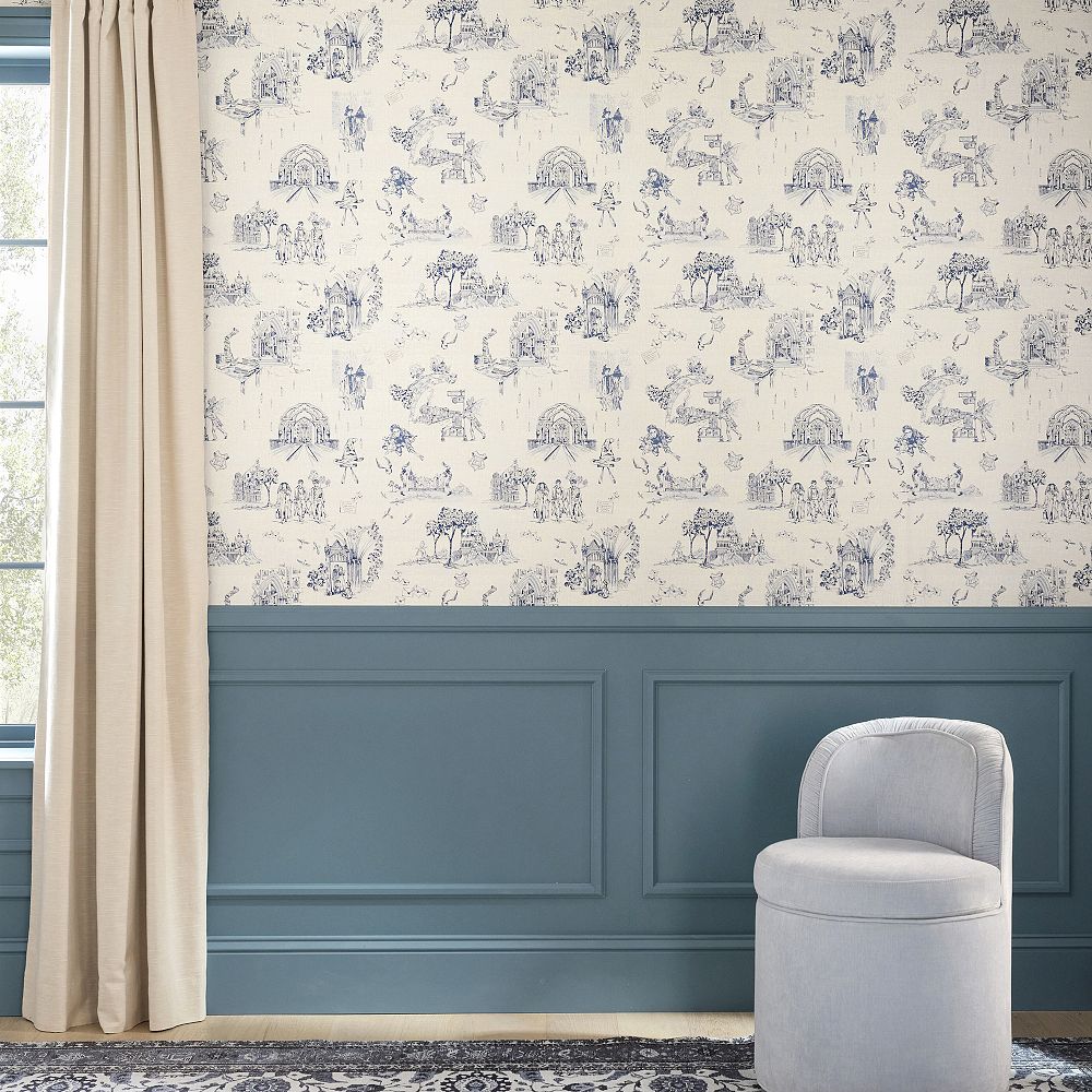 Harry Potter&#8482; Toile Wallpaper