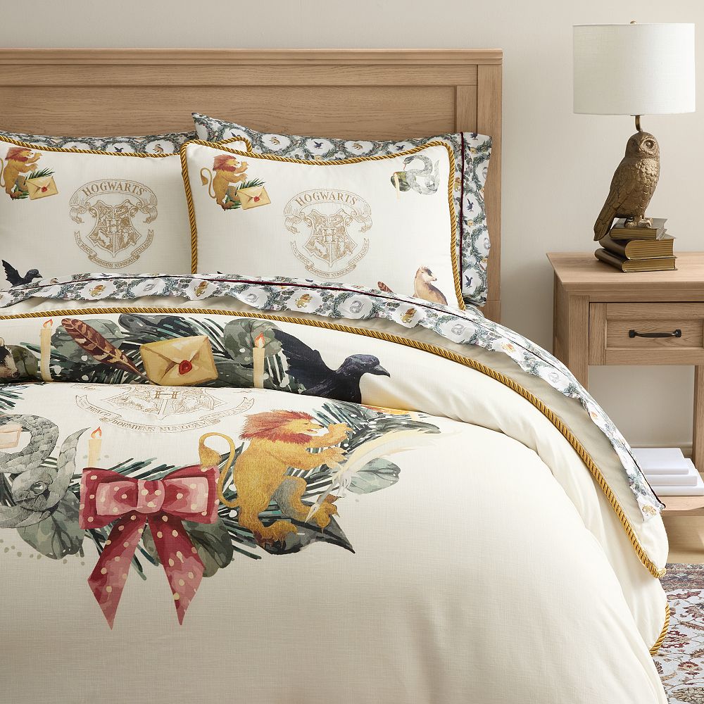 Harry Potter&#8482; Wreath Duvet Cover