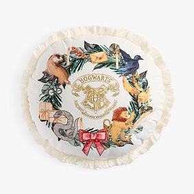 Harry Potter&#8482; Wreath Round Pillow