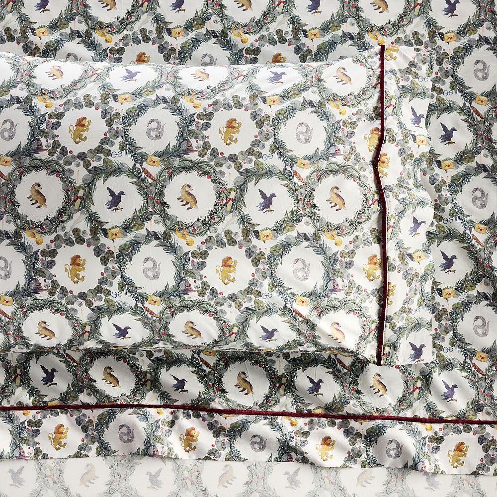 Harry Potter&#8482; Wreath Organic Sheet Set