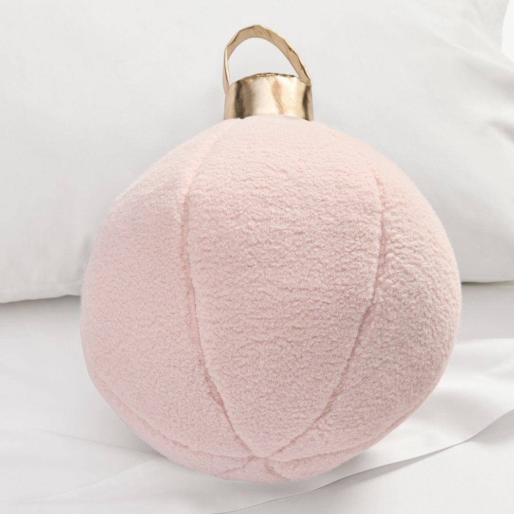 Cozy Ornament Shaped Pillow