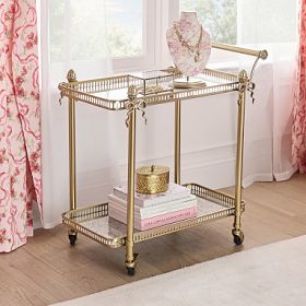 LoveShackFancy Beauty Cart (29"x31")