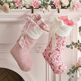 LoveShackFancy Sequin Stocking