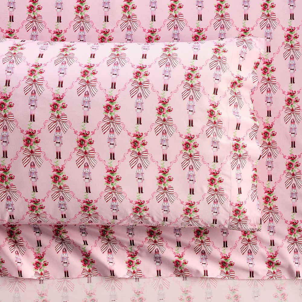 LoveShackFancy Nutcracker Sheet Set