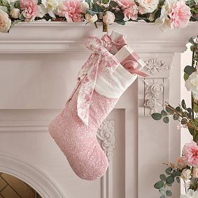 LoveShackFancy Sequin Stocking