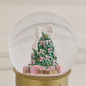 LoveShackFancy Christmas Tree Snowglobe