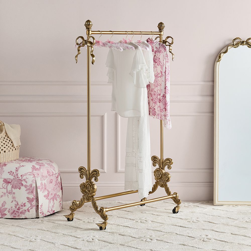 LoveShackFancy Wardrobe Rack (36&quot;x63&quot;)