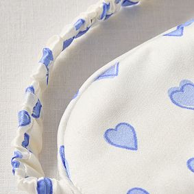 Roller Rabbit Heart Eye Mask