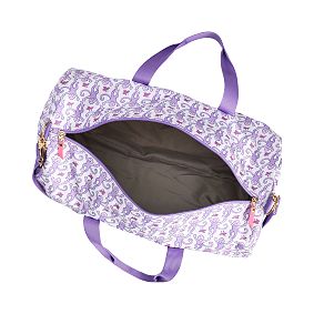 Roller Rabbit Lavender Monkey Duffle Bag