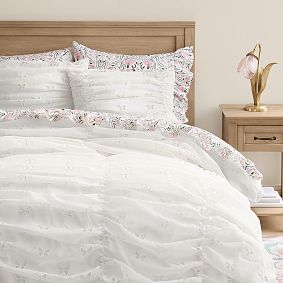 <i>Wicked</i> Butterfly Ruched Duvet Cover