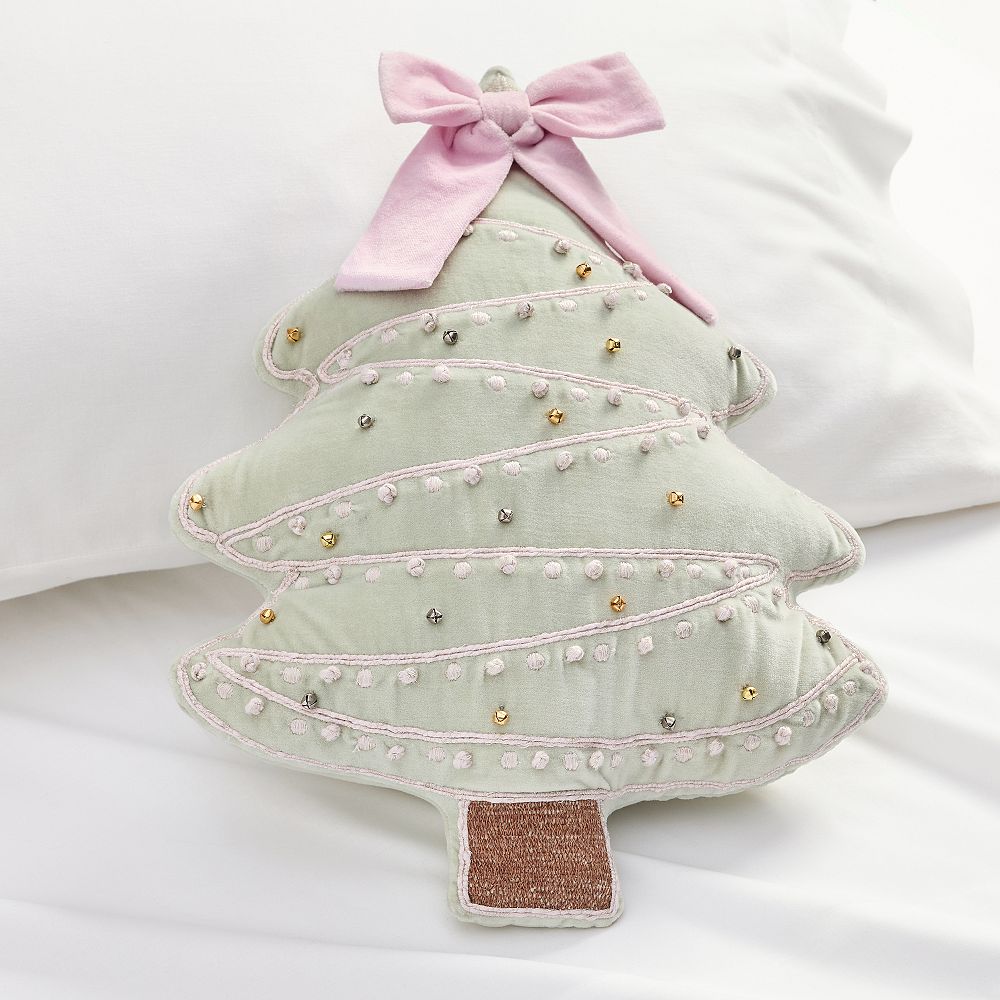 Christmas Tree Shaped Pillow