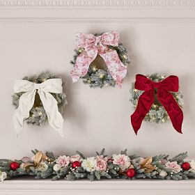 LoveShackFancy Light-Up Wreath (15")