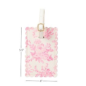LoveShackFancy Luggage Tag