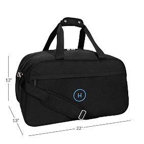 Jet-Set Recycled Duffle Bag