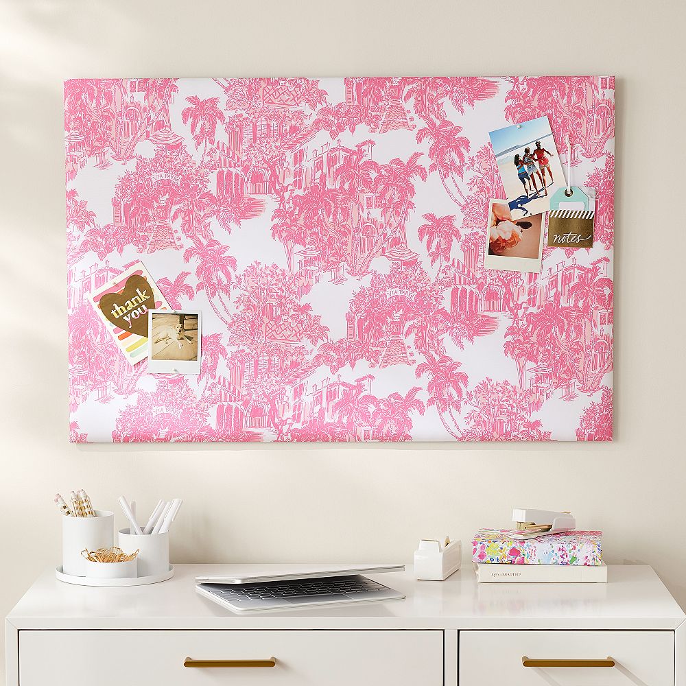 Lilly Pulitzer No Nails Pinboards (36&quot;x24&quot;)