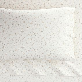 LoveShackFancy Prairie Wildflower Organic Sheet Set