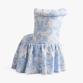 LoveShackFancyTufted Swivel Vanity Chair