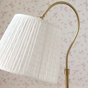 LoveShackFancy Eyelet Bow Floor Lamp (60&quot;)