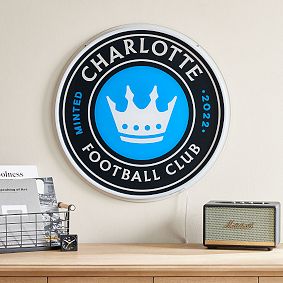 MLS Sports Team Neon Light