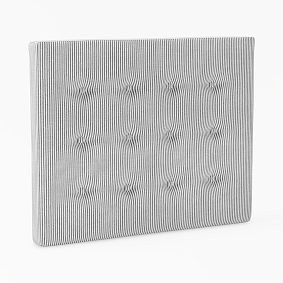 No Nails Tufted Wall Mounted Headboard