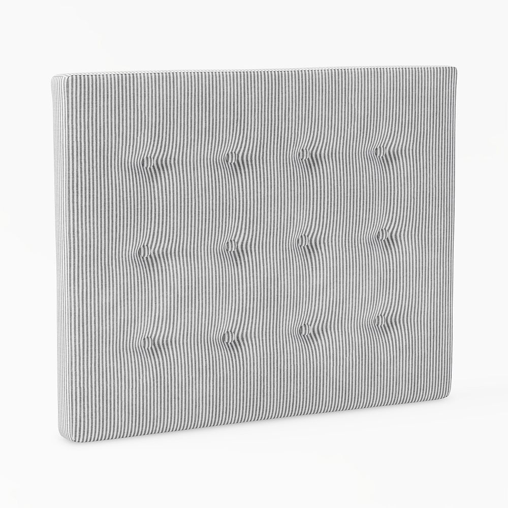 No Nails Tufted Wall Mounted Headboard