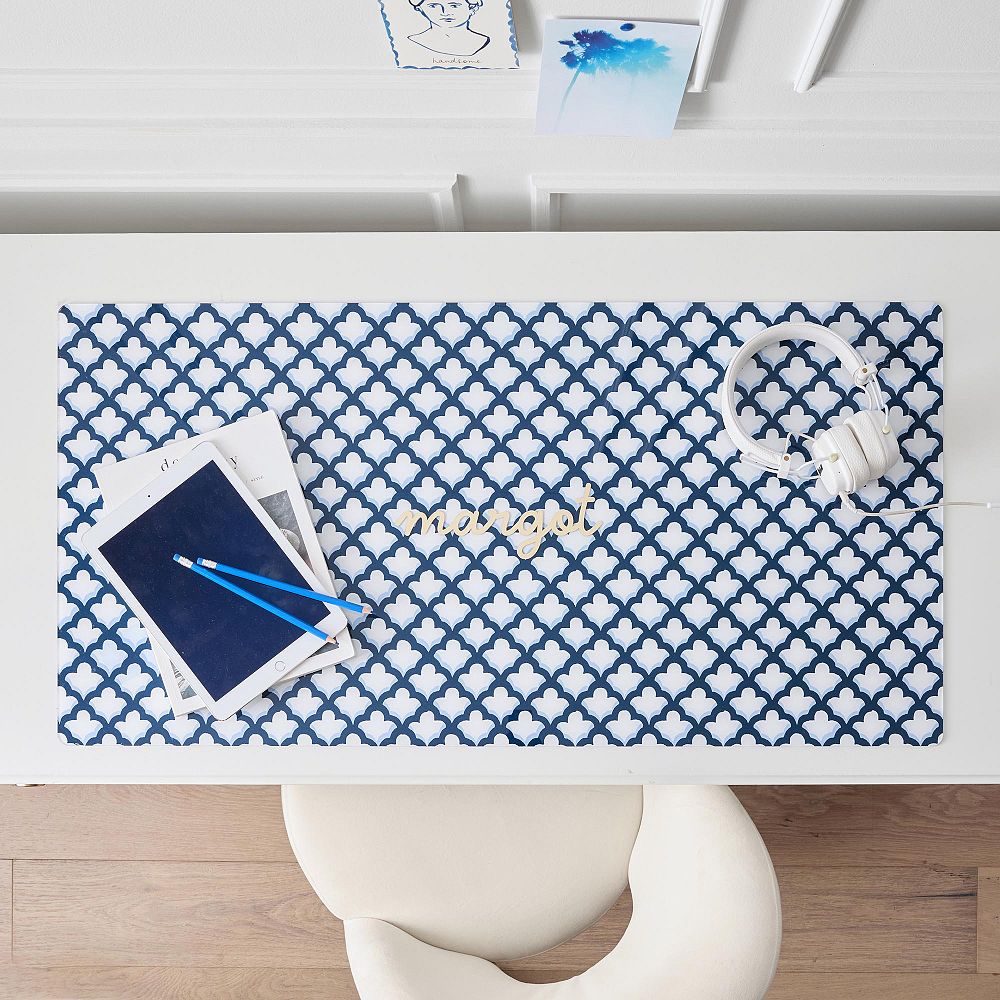 Roller Rabbit Personalized Hard Acrylic Desk Mat (36&quot;x18&quot;)