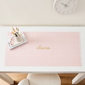 Personalized Hard Acrylic Desk Mat (36&quot;x18&quot;)