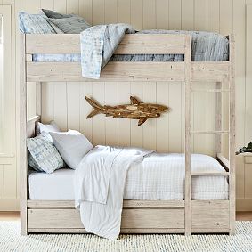 Costa Storage Full-Over-Full Bunk Bed