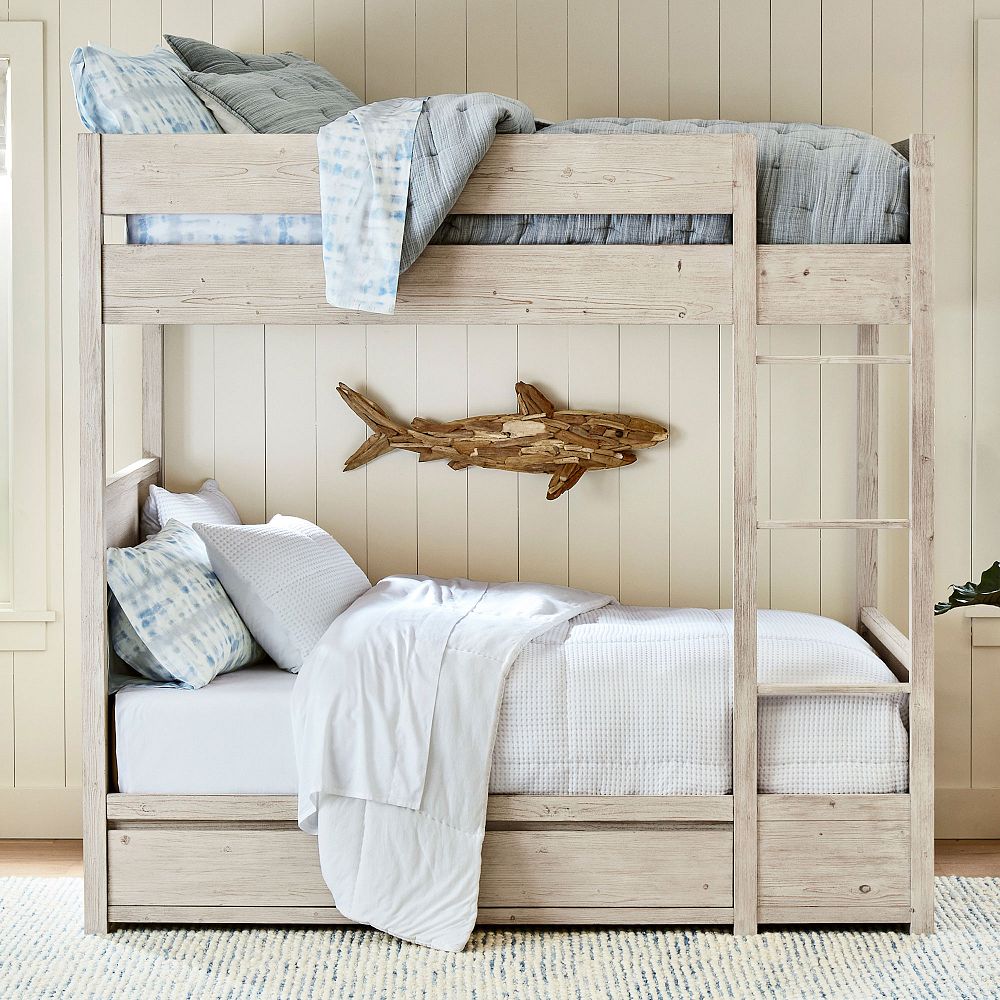 Costa Storage Full-Over-Full Bunk Bed