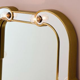 <i>Wicked</i> Marquee Floor Mirror (21&quot;x57&quot;)