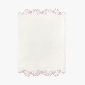 LoveShackFancy Palace Bow Bath Towel