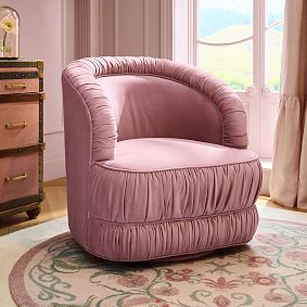 <i>Wicked</i> Piped Swivel Lounge Chair