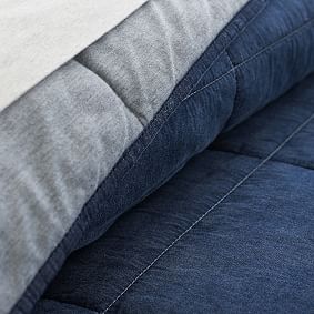 Denim Jersey Quilt
