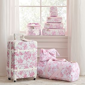 LoveShackFancy Pink Damask Mini Backpack
