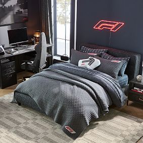 Formula 1&reg; Jersey Sheet Set