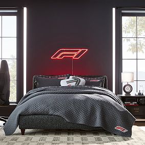 Formula 1&reg; Arrow Shaped Pillow