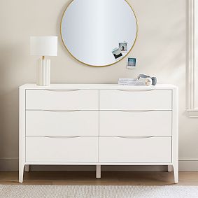 Cannon 6-Drawer Dresser (56w x 19d&quot;)
