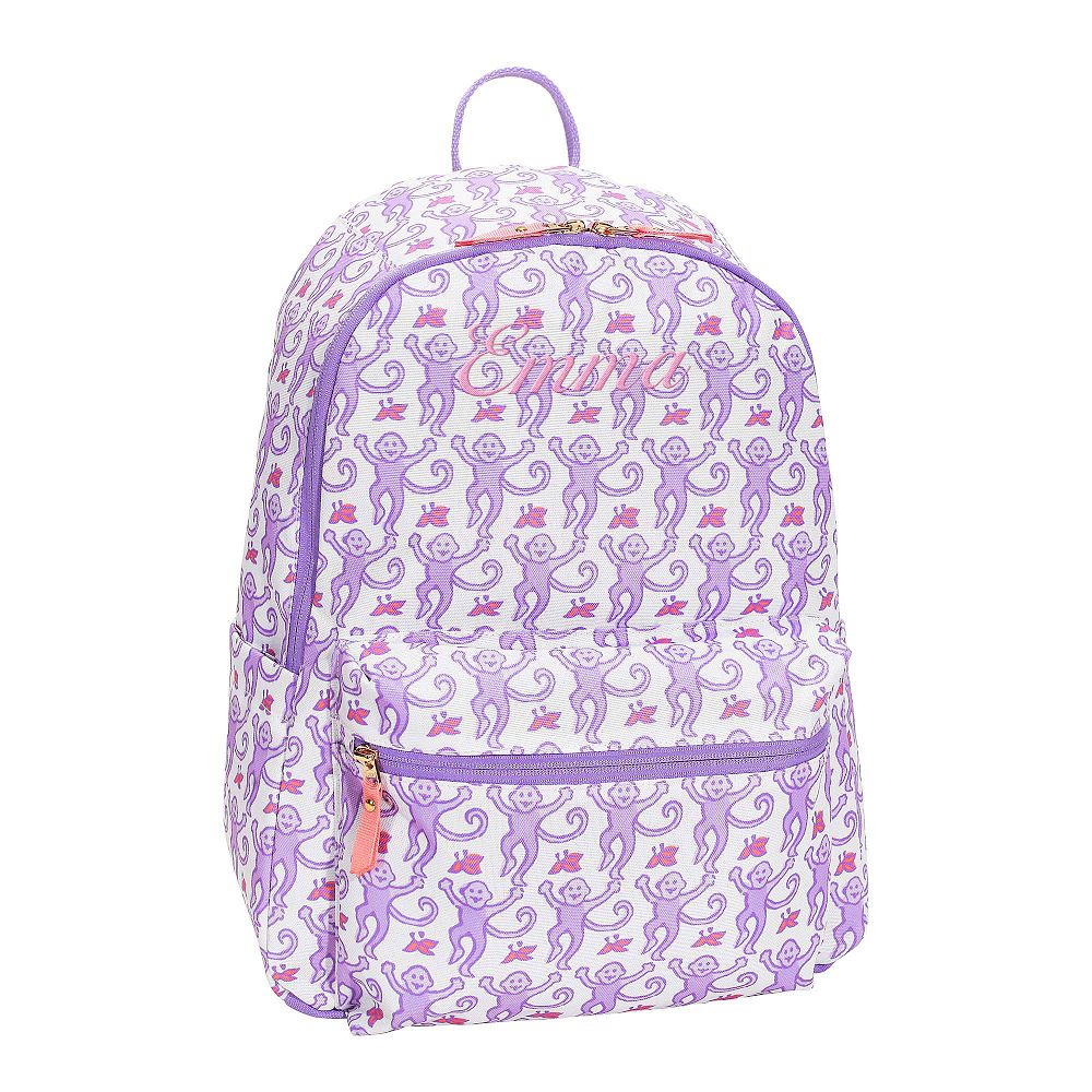 Colby Roller Rabbit Lavender Monkey Backpack