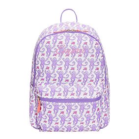 Colby Roller Rabbit Lavender Monkey Backpack