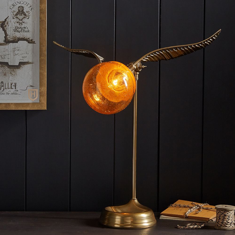 Harry Potter&#8482; Golden Snitch&#8482; Task Lamp