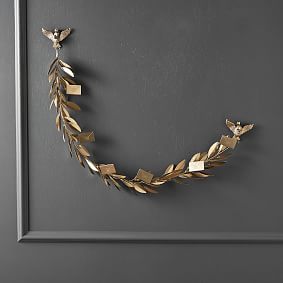 Harry Potter&#8482; Gold Hedwig&#8482; Garland