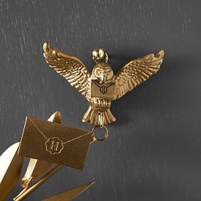 Harry Potter&#8482; Gold Hedwig&#8482; Garland