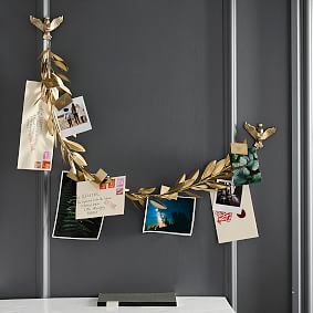Harry Potter&#8482; Gold Hedwig&#8482; Garland