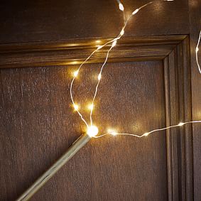 Harry Potter&#8482; Enchanted Lit Wand Decor