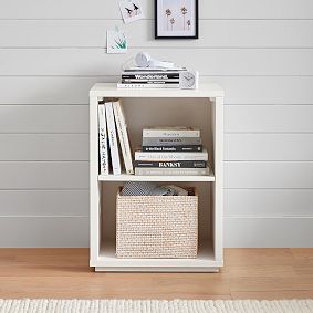 Keaton 2-Cubby Bookcase (22")