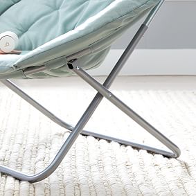 Chenille Plain Weave Washed Pool Hang-A-Round Chair